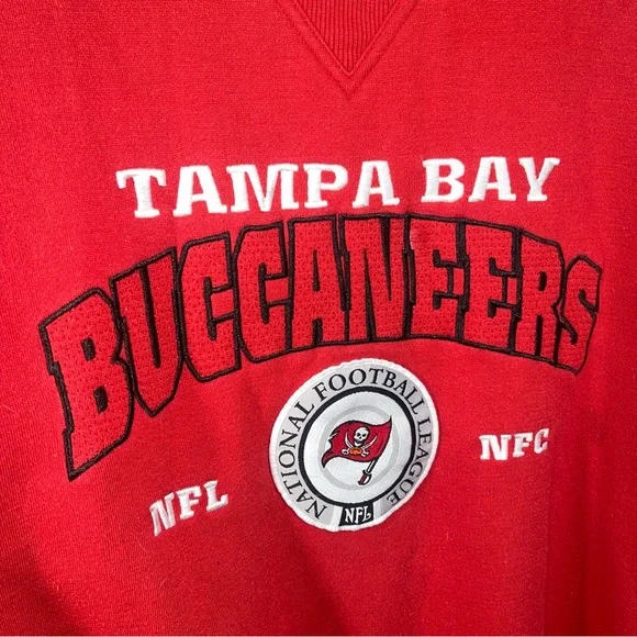 Vintage Lee sport Tampa bay buccaneers mens crewneck sweater size XL - Picture 5 of 7